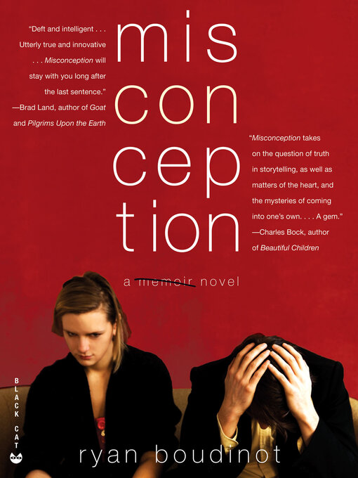 Title details for Misconception by Ryan Boudinot - Available